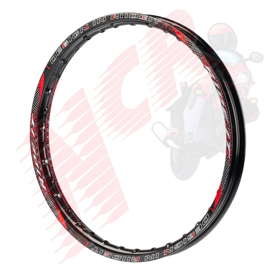 JANT ÇEMBERİ ALÜMİNYUM SİYAH 1.20*17