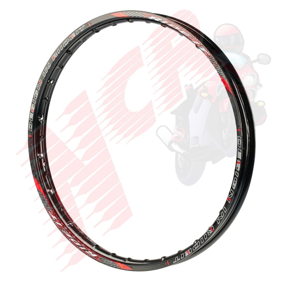 JANT ÇEMBERİ ALÜMİNYUM SİYAH 1.20*20