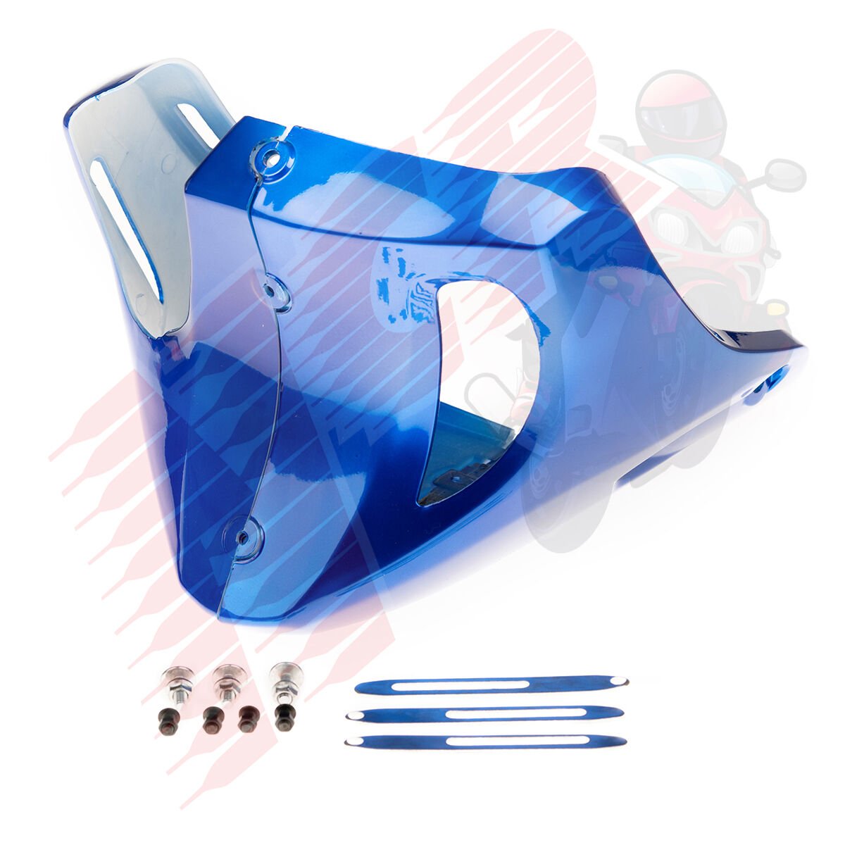 MOTOR ALT RÜZGARLIK MAVİ CG 125