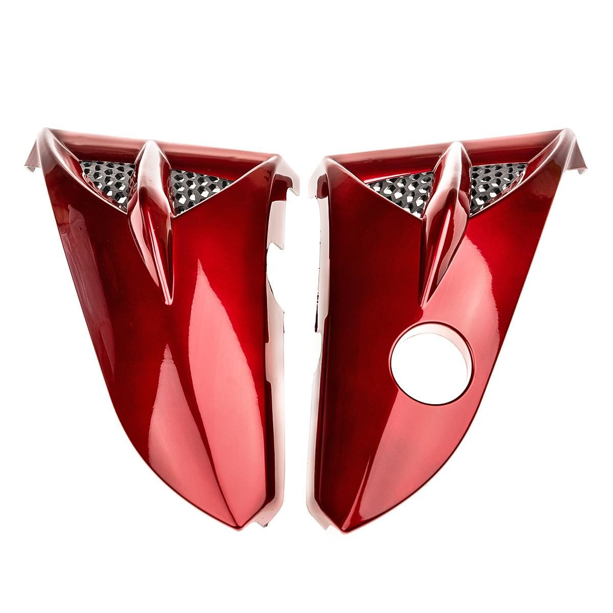 DEPO YAN PANDİZOT KIRMIZI YBR 125 K