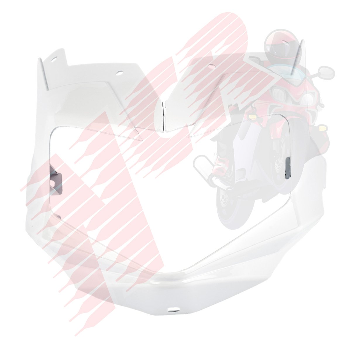 ÖN FAR GRENAJI BEYAZ MH 125 DRİFT