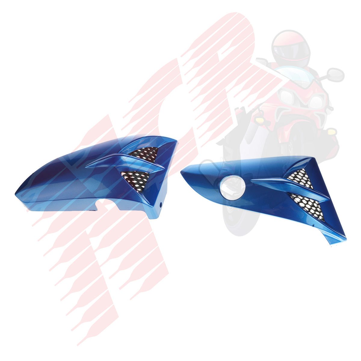 DEPO YAN PANDİZOT MAVİ YBR 125 K