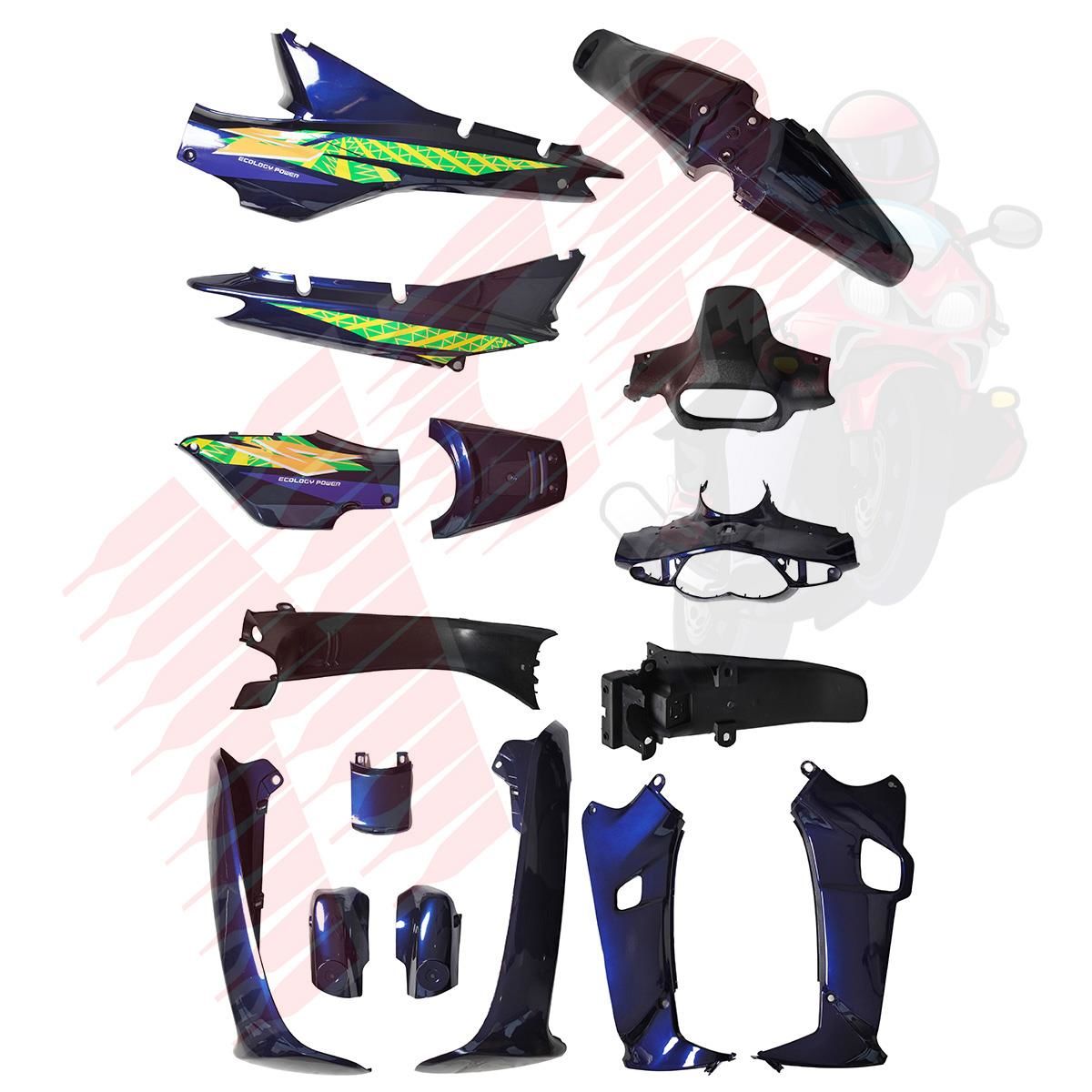 KAPORTA SETİ MAVİ ÇELİK