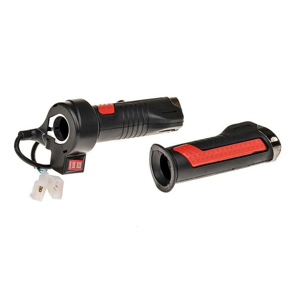 GAZ KOLU KADEMELİ   E-BIKE