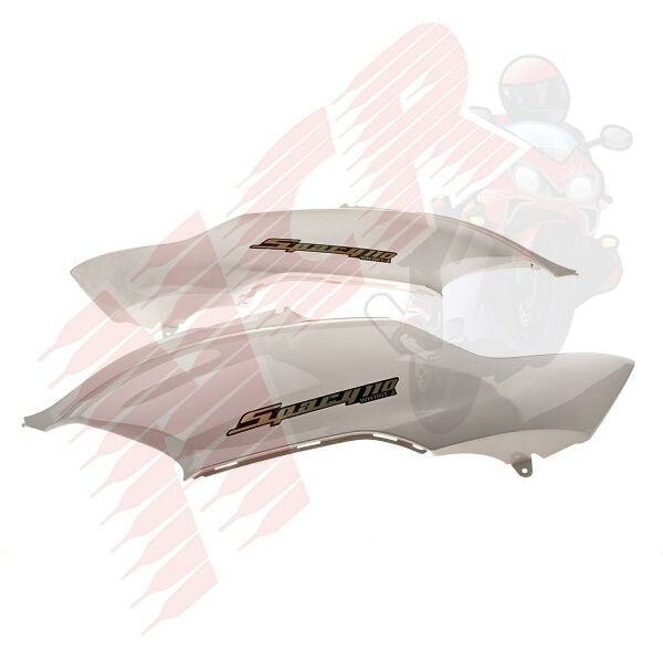 ARKA GRENAJ SAĞ-SOL [TAKIM] [SELE ALTI] BEYAZ SPACY 110