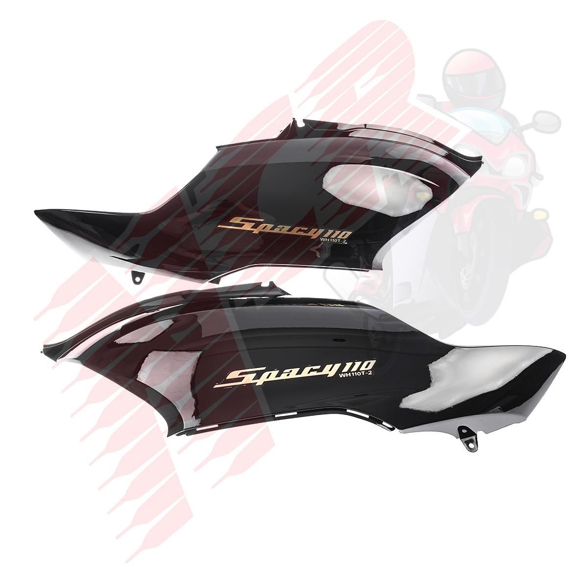 ARKA GRENAJ SAĞ-SOL [TAKIM] [SELE ALTI] SİYAH SPACY 110