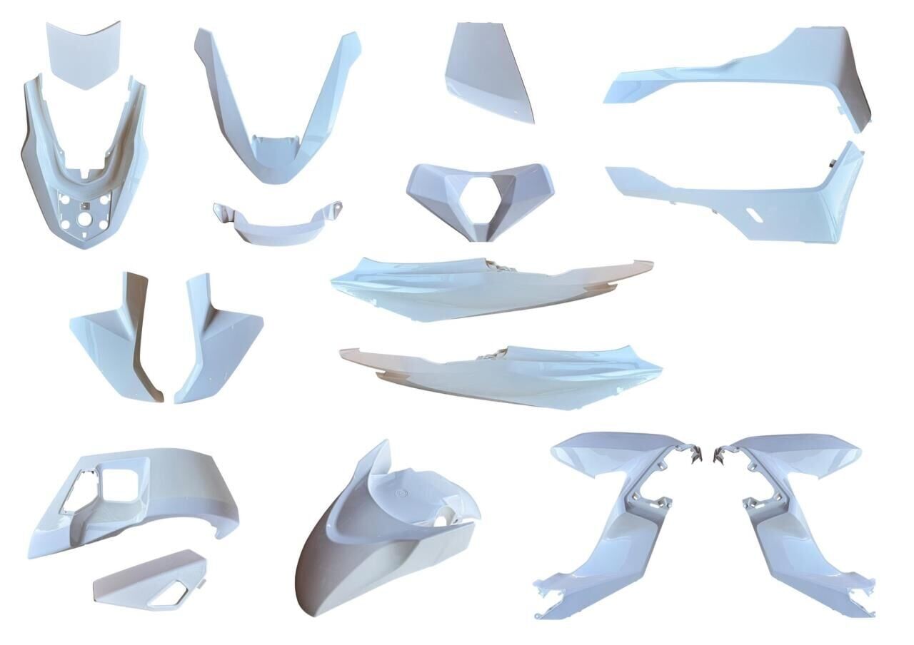 KAPORTA SETİ BEYAZ PCX 2025