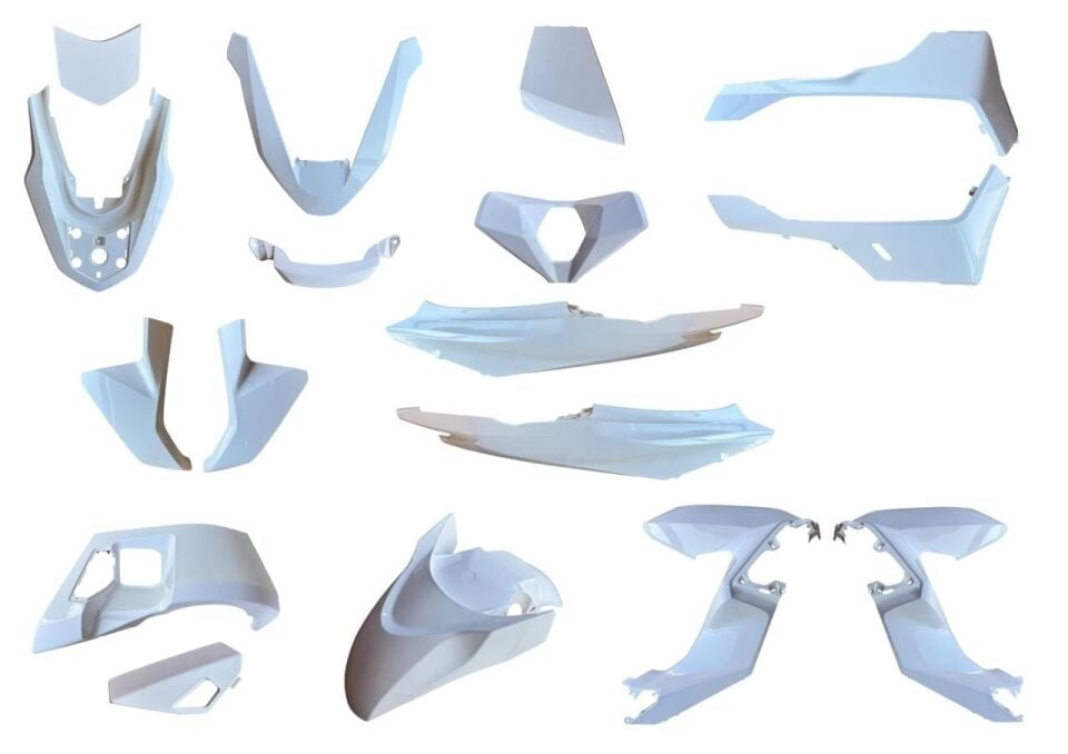 KAPORTA SETİ BEYAZ PCX 2025