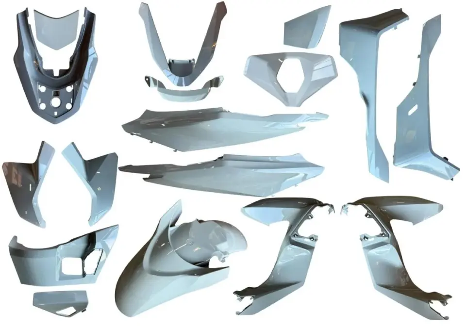 KAPORTA SETİ NARDO GRİ PCX 2025