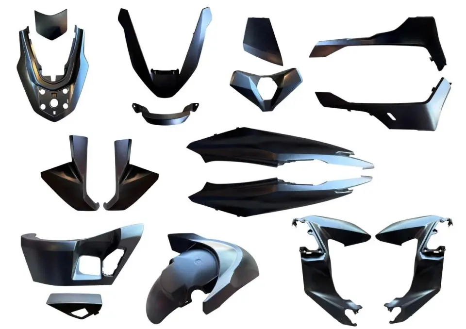 KAPORTA SETİ SİYAH PCX 2025