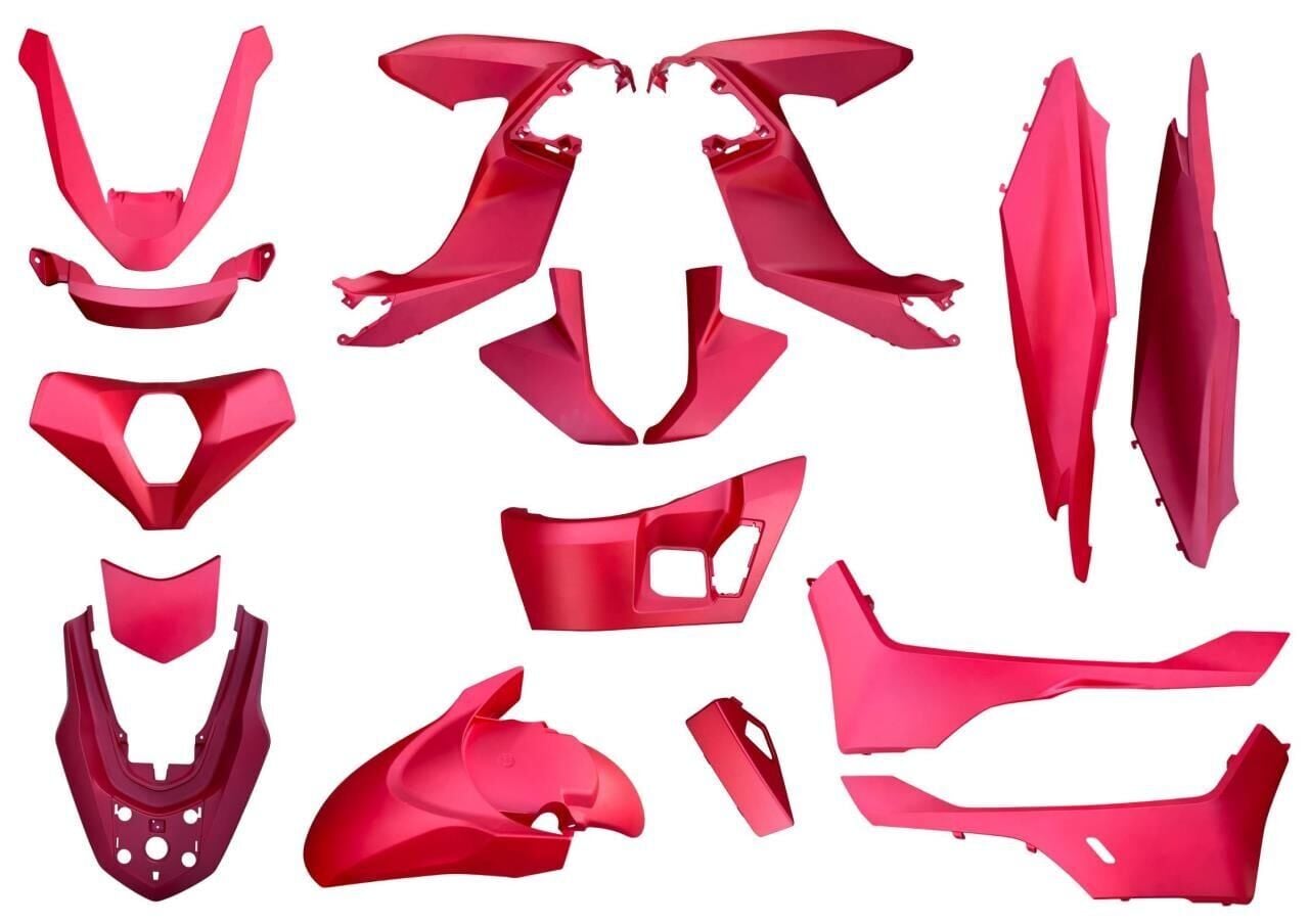 KAPORTA SETİ KIRMIZI PCX 2025