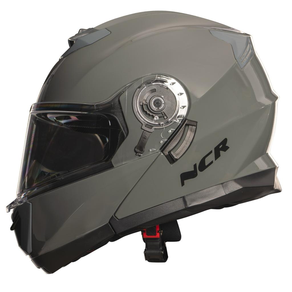 KASK ÇENE AÇILIR VİSÖRLÜ 160 ECE BELGELİ- NARDO GRİ