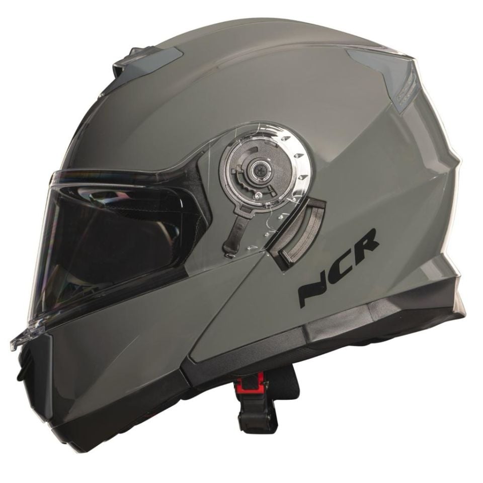 KASK ÇENE AÇILIR VİSÖRLÜ 160 ECE BELGELİ- NARDO GRİ