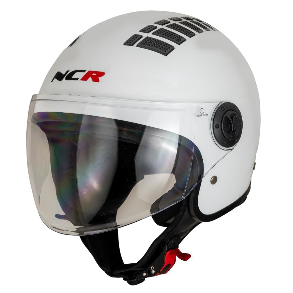 KASK ÇENESİZ 230 ECE BELGELİ- PARLAK BEYAZ