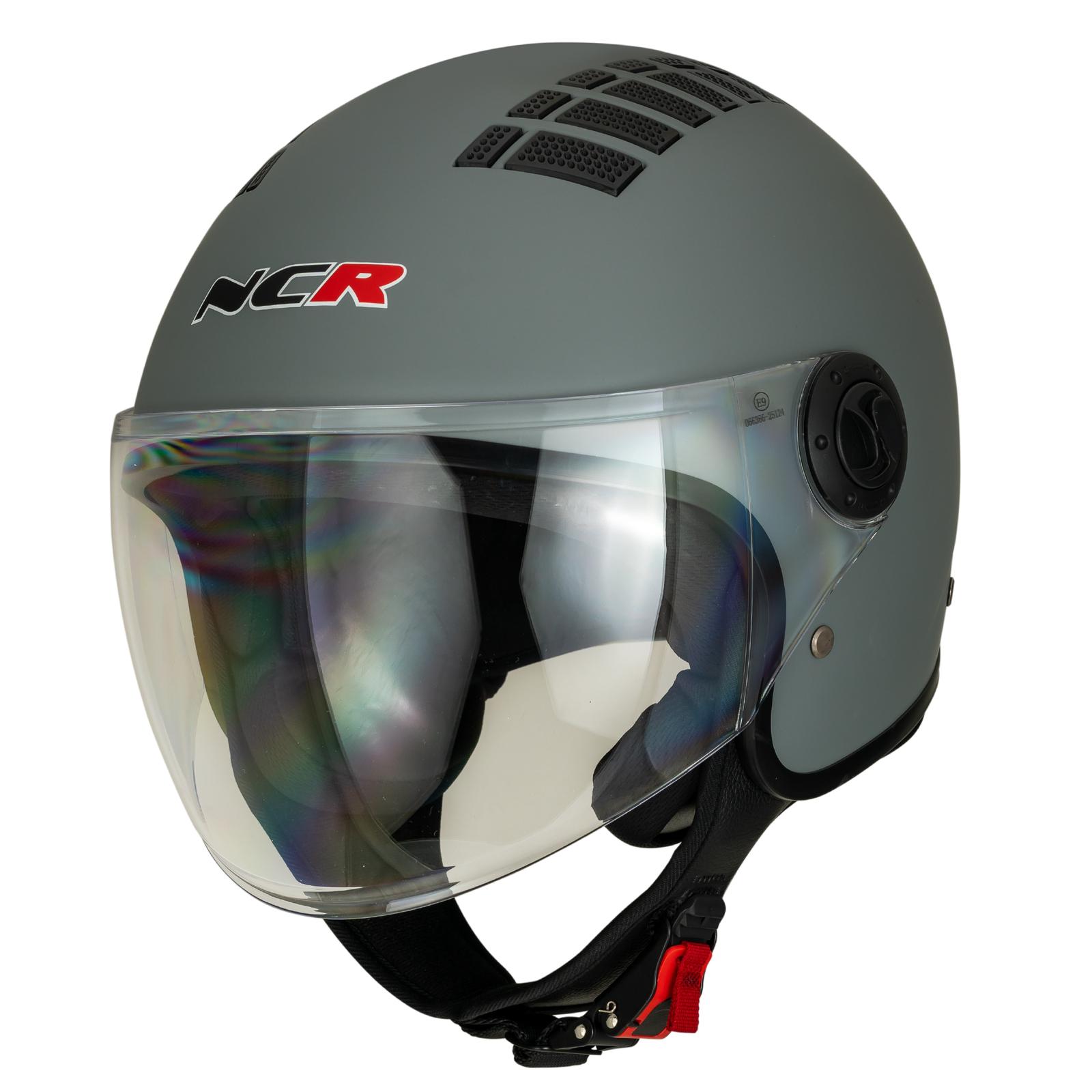 KASK ÇENESİZ 230 ECE BELGELİ-NARDO GRİ