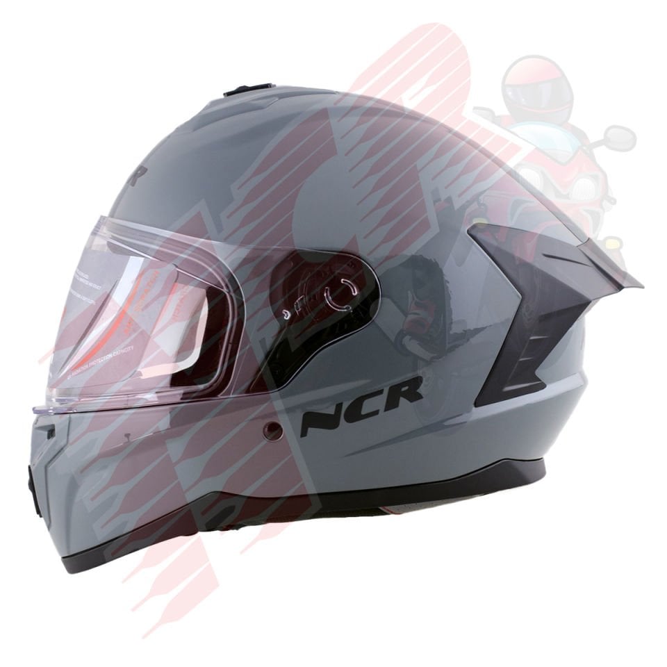 KASK KAPALI M70 ECE SERTİFİKALI-NARDO GRİ