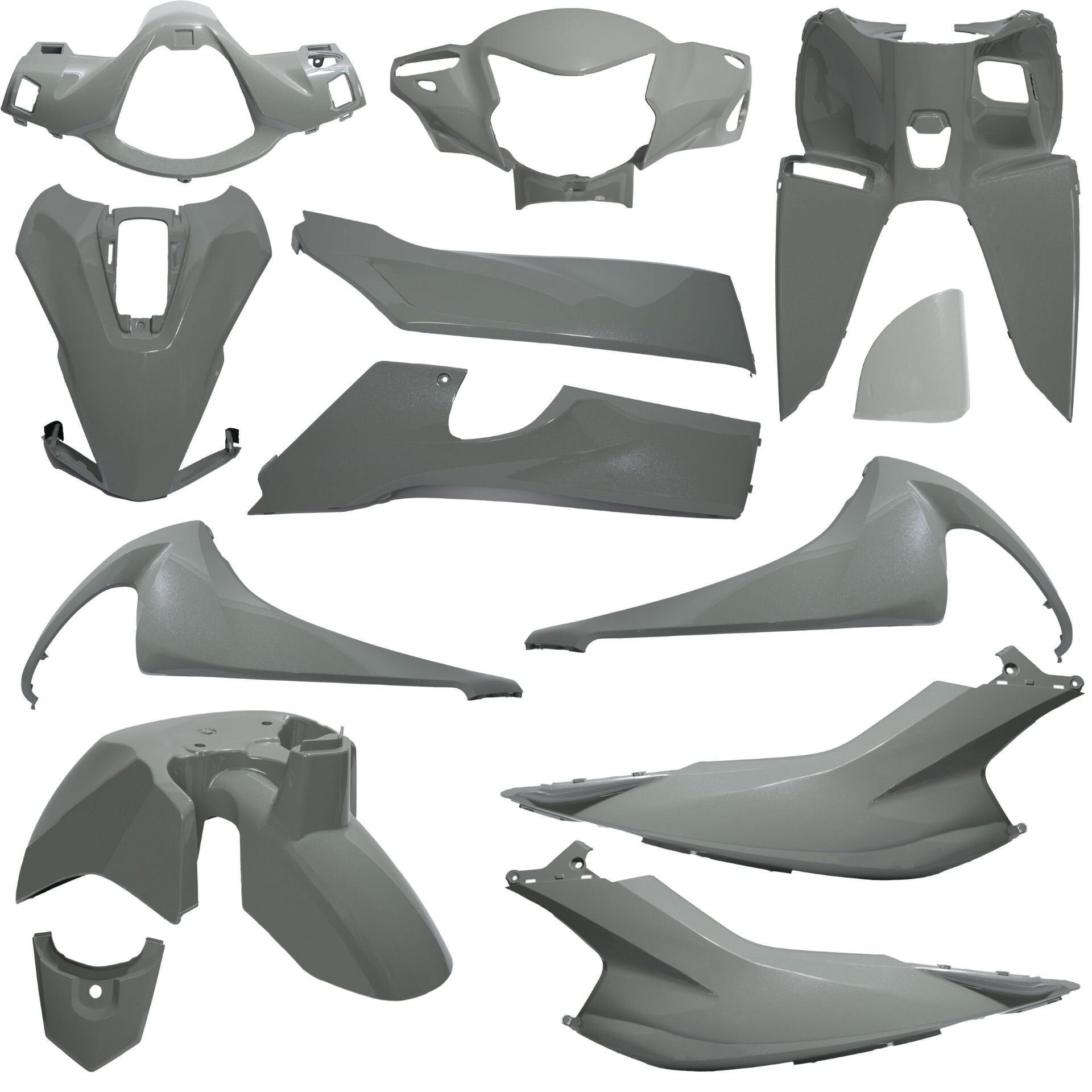 KAPORTA SETİ NARDO GRİ DIO