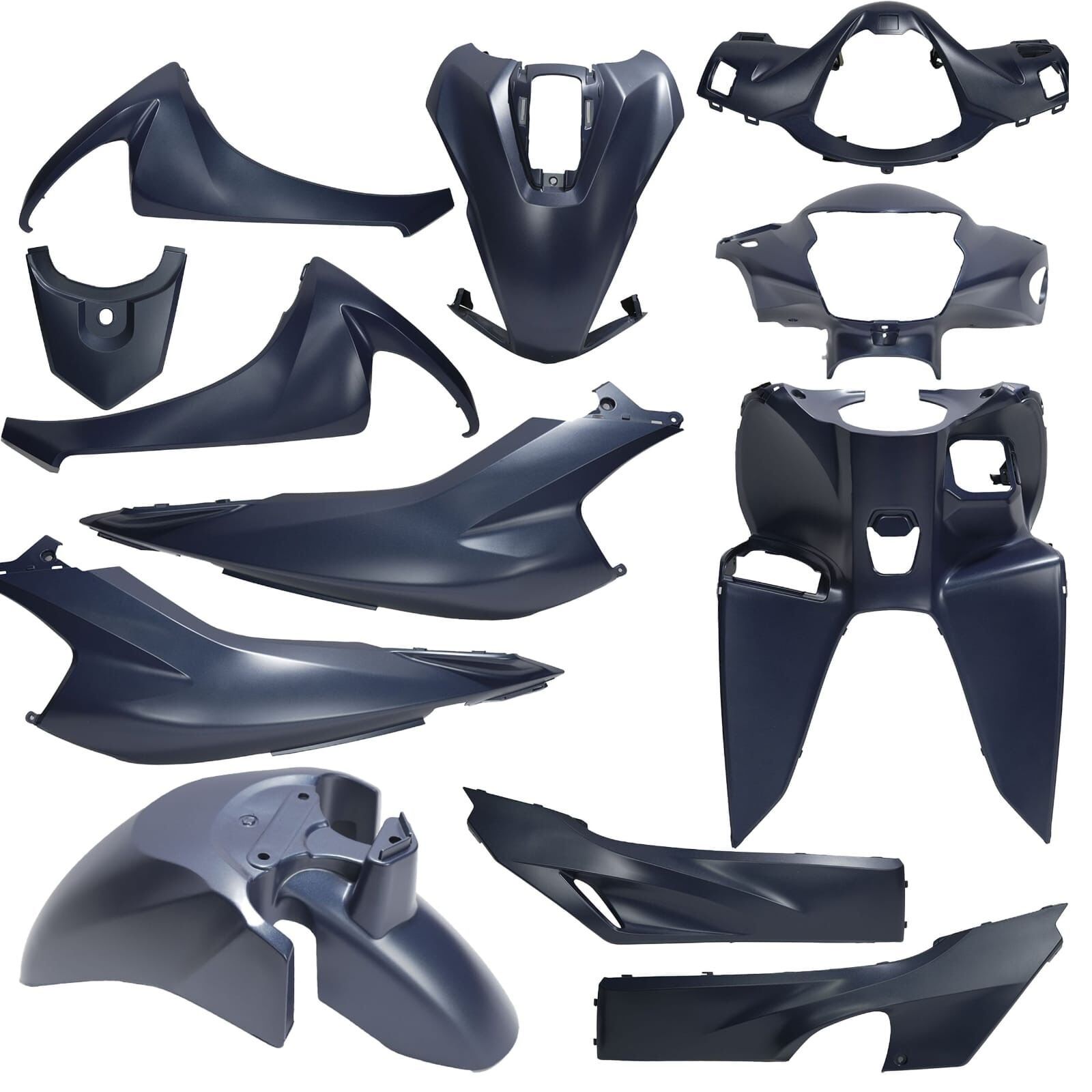 KAPORTA SETİ  MAT MAVİ DIO