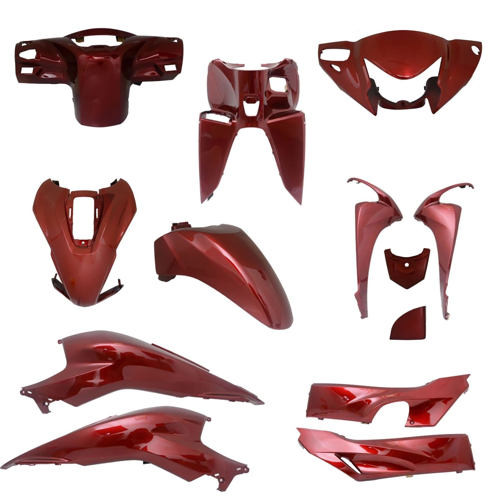 KAPORTA SETİ KIRMIZI DIO