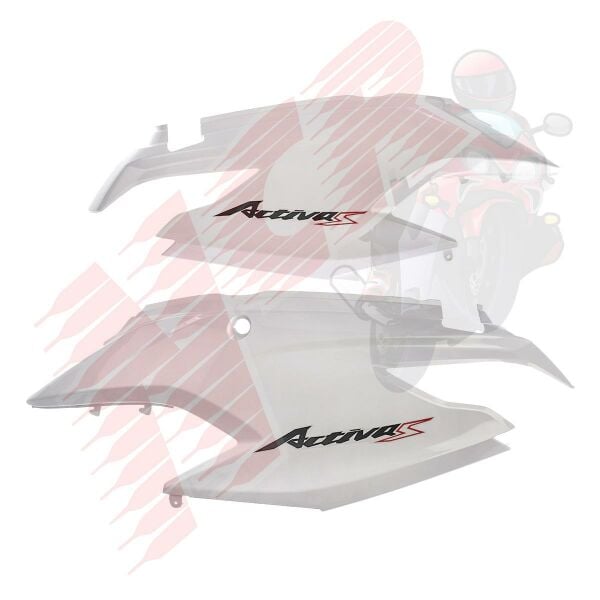 ARKA GRENAJ SAĞ-SOL [TAKIM] [SELE ALTI] BEYAZ OEM ACTİVA-S