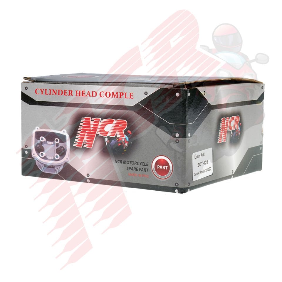 SİLİNDİR KAPAĞI KOMPLE A KALİTE SCOOTER 125